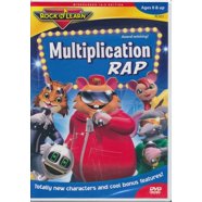 Rock N Learn: Multiplication Rock (DVD) - Walmart.com