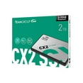 thumbnail image 4 of Team Group CX2 2.5" 2TB SATA III 3D TLC Internal Solid State Drive (SSD) T253X6002T0C101, 4 of 4