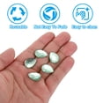 thumbnail image 5 of Uxcell Flat Back Acrylic Teardrop Gems, 18x13mm Teardrop Rhinestones Bead, Green 50Pcs, 5 of 6