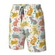 thumbnail image 4 of Fotbe Boho Bunny Trajes de Baño Estampados para Hombre, Shorts de Verano de Secado Rápido, Ropa de Playa, Bañadores-Large, 4 of 6