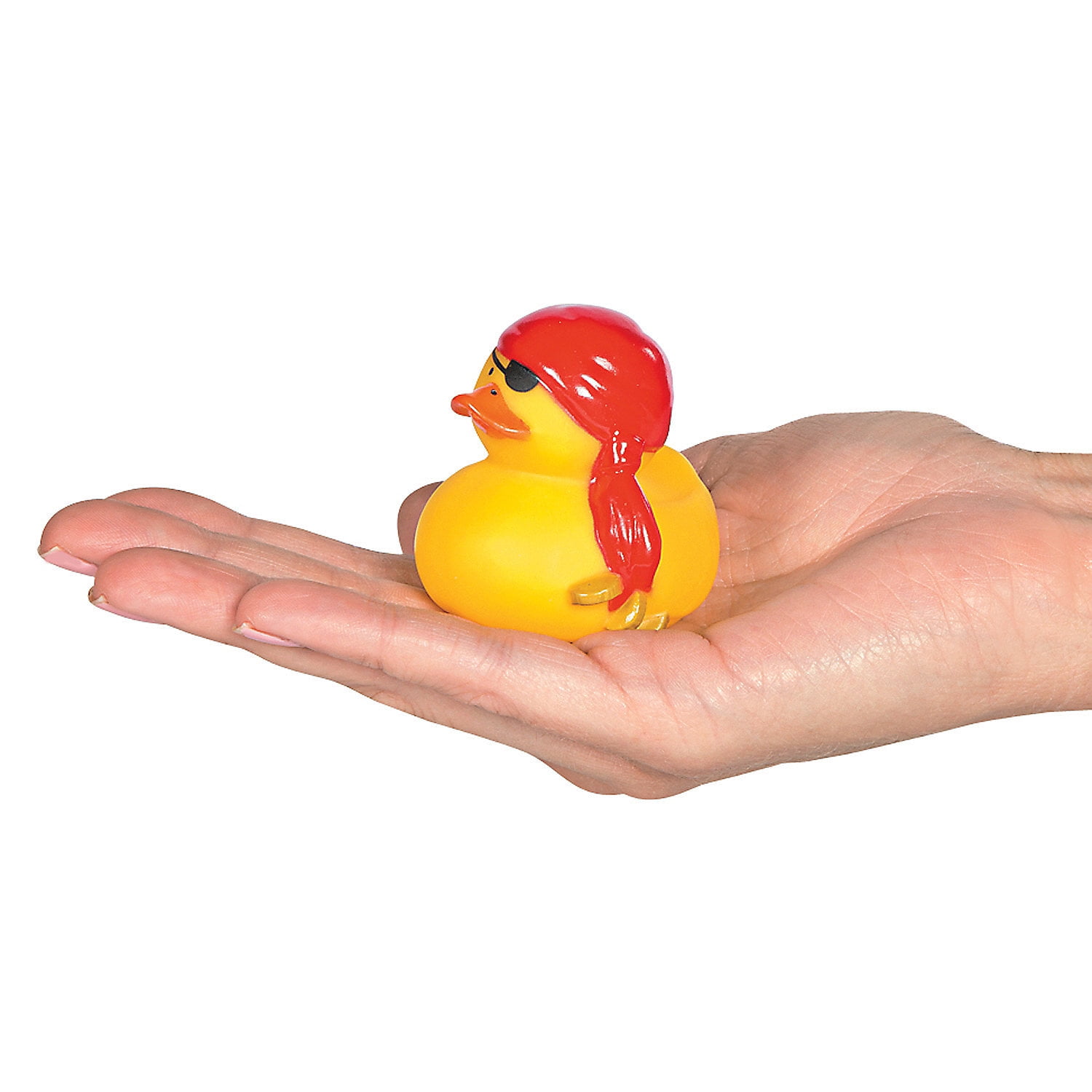 Fun Express - Pirate Rubber Duckies - Toys - Character Toys - Rubber Duckies - 12 Pieces