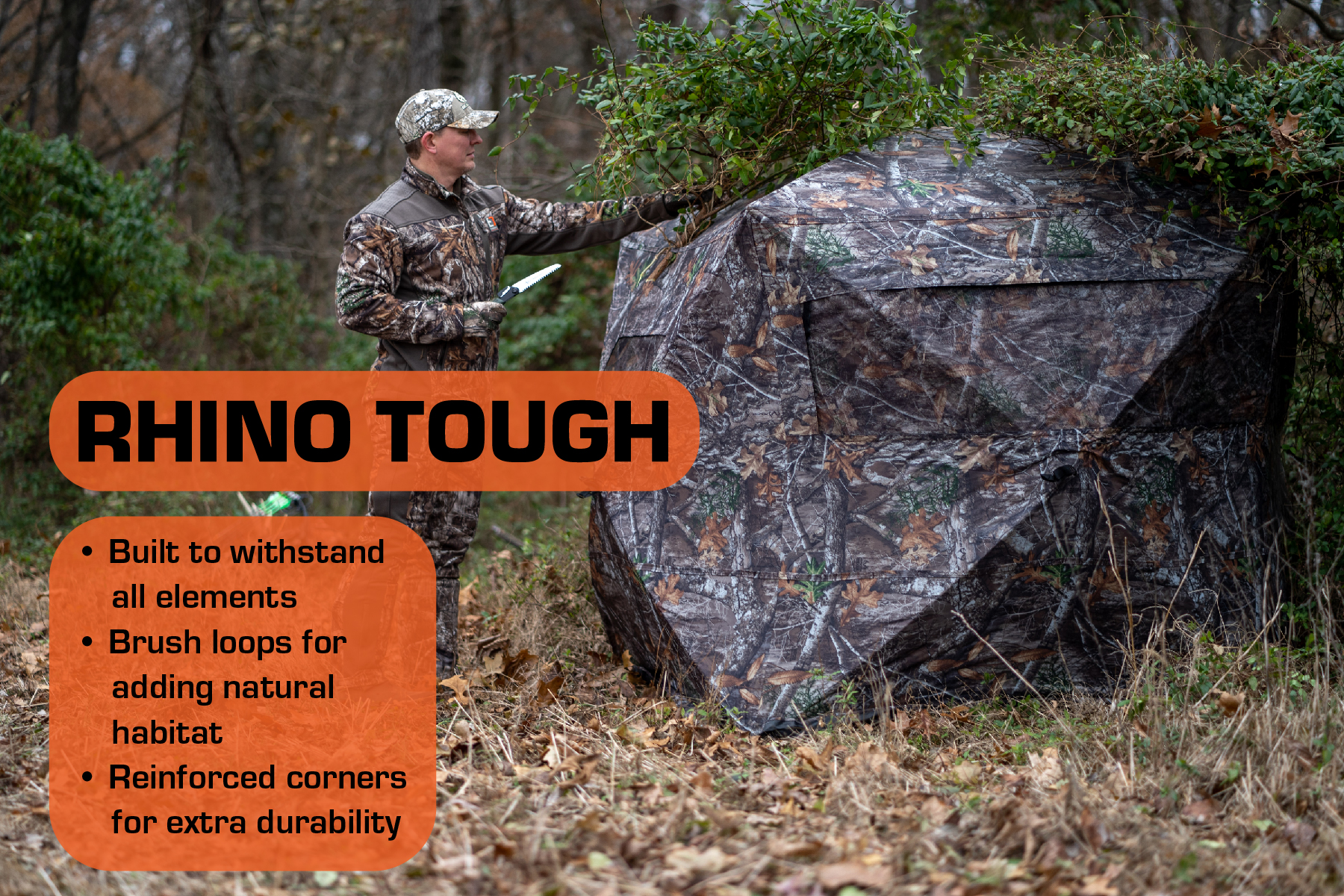 Rhino Blinds R-500 Hunting Blind