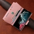 thumbnail image 3 of Flip Wallet PU Leather Phone Case For Samsung Galaxy S23 Ultra/S23 Plus/S23/S22 Ultra/S22 Plus/S22/S21 Ultra/S21 Plus/S21/S20 Ulta/S20 Plus/S20/S21 FE/S20 FE/S10 Plus/S10 E/S10/S9 Plus/S9, 3 of 4