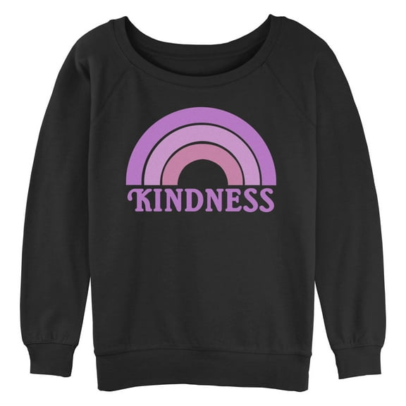 Junior's Lost Gods Kindness Rainbow Sweatshirt
