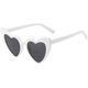 thumbnail image 1 of 1 Uds. Gafas de sol con forma de corazón para mujer, gafas de sol con forma de corazón UV400, gafas bonitas y divertidas con forma de corazón JM, 1 of 5