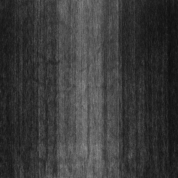 Ahgly Company Machine Washable Indoor Square Abstract Gray Contemporary Area Rugs, 8' Square