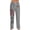 Gray, variant on Men's 4th Of July Pants Patriotic 1776-2026 Trousers Relaxed Fit We the People Pajama Pants Comfy Elastic Drawstring Sleepwear Blue L