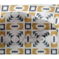 thumbnail image 4 of oneOone Viscose Chiffon Fabric Geometric Ikat Print Fabric BTY 42 Inch Wide, 4 of 4