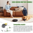 thumbnail image 2 of Motor de cepillo lateral de repuesto para la serie Roomba 500-900, 2 of 7