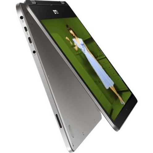 Asus VivoBook Flip 14 14" Touchscreen 2-in-1 Laptop, Intel Pentium Silver N5030, 128GB SSD, Windows 10 Pro, TP401MA-XS24T - image 4 of 41