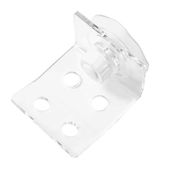 EeaseMX 1 soporte de acrílico transparente para corales, con ventosa fuerte, para acuario, accesorio para pecera (blanco)