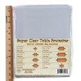 thumbnail image 2 of Super Clear Extra Heavy Duty, Durable 100% Vinyl Tablecloth protector & Table cover Size 70 X 144 Inches Oblong, 2 of 2