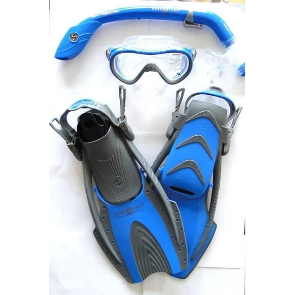Aqua Lung Pro Series Silicone Snorkeling Set Large Youth