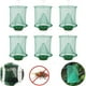 thumbnail image 1 of Paquete de 6 Trampas para Moscas para Exteriores | Trampa Reutilizable para Moscas de Establo con Jaula de Malla y Bandeja para Cebo | Diseño Duradero de Gasa Gruesa | Eficaz para Granjas, Patios, Ja, 1 of 6