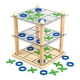 thumbnail image 2 of Juego de mesa de ajedrez XO, juguete educativo, juegos interactivos, fácil instalación, divertidos y cruces, 3 para una noche familiar., 2 of 9
