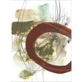 thumbnail image 2 of Art.com Rusted Loops II Stretched Canvas Print Wall Art by Jennifer Goldberger, 18" x 24", 2 of 4