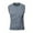 #02 Gray, variant on Busydd Tank Tops Men Plus Size Tops L-5XL Casual Solid Color Sleeveless Summer Tops Comfy Breathable Round Neck Men's Undershirts Oversized Gym Workout Tank