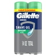 thumbnail image 2 of Gillette Series Soothing Shaving Gel for Men, Protects Against 5 Signs of Shaving Irritation, Shave Gel With Aloe Vera, Suitable for Sensitive Skin, 2 of 12