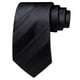 thumbnail image 4 of Set de Corbata de Seda a Rayas Barry.Wang, 150 cm de Longitud, 4 of 5