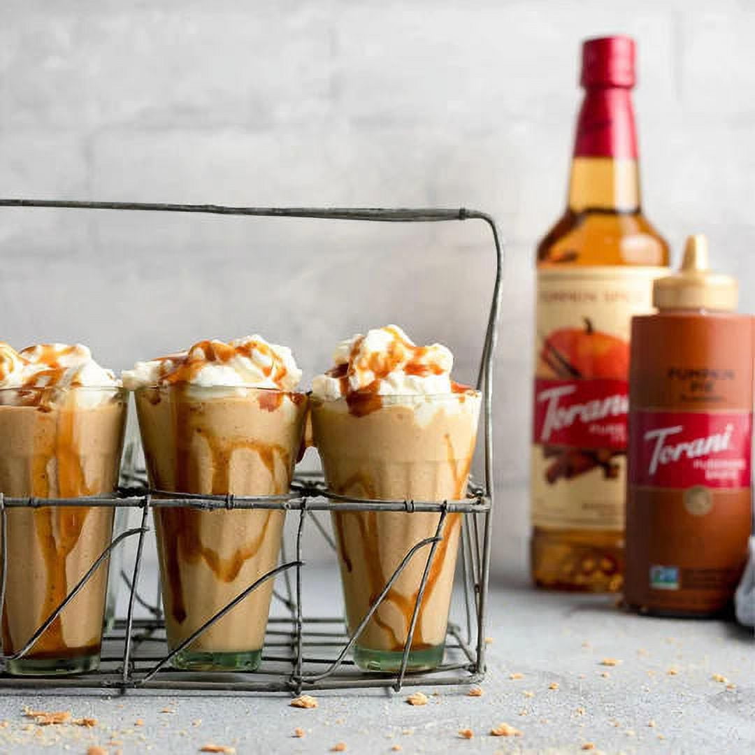 Torani Puremade Pumpkin Spice Flavoring Syrup 750 mL Plastic