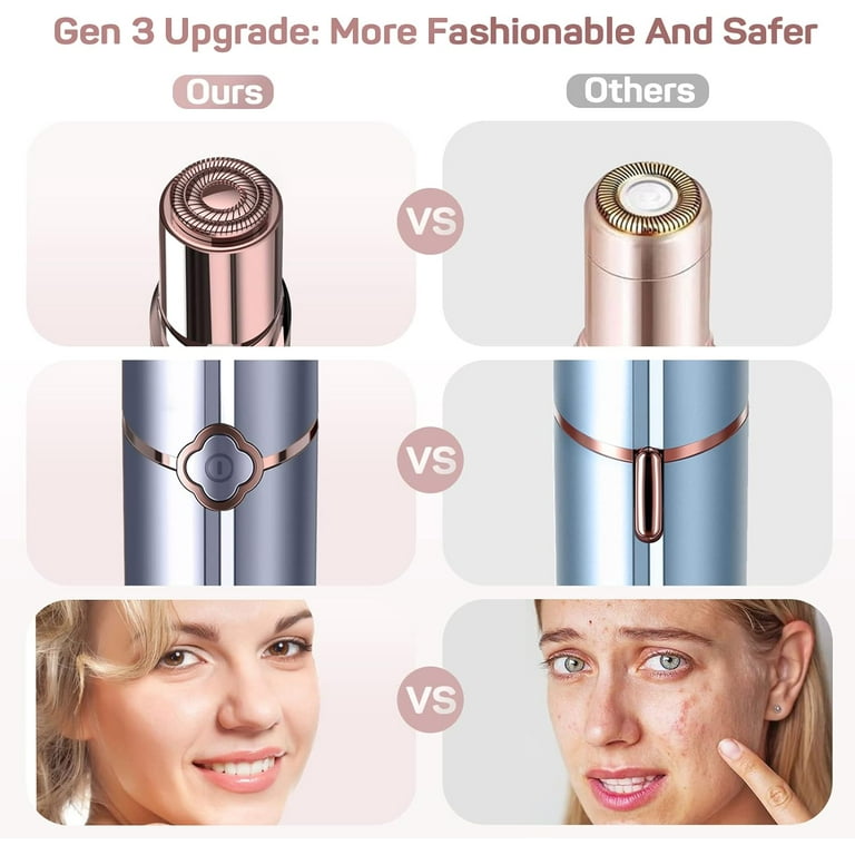 Facial Hair Removal for Women(Newest), Gurelax Electric