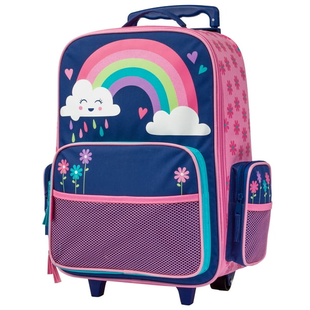 Stephen Joseph Stephen Joseph Classic Rolling Kids Carryon Luggage