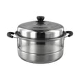 thumbnail image 2 of Enjoy Delicious Steamed Meals with Easy to Clean Stainless Steel Steamer, 2 of 11