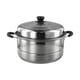 thumbnail image 2 of Enjoy Delicious Steamed Meals with Easy to Clean Stainless Steel Steamer, 2 of 11
