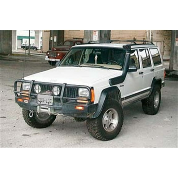 ARB Winchbar Suit SRS for Jeep XJ Cherokee 1984-1996 * Heavy-Duty Front Bumper Replacement