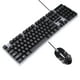 thumbnail image 2 of Injueey Teclado con cable G21B, juego de ratón, teclado de ordenador portátil, teclados mecánicos USB, dispositivo de entrada de teclado Juegos de teclado y mouse para computadora Negro, 2 of 6