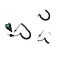 thumbnail image 3 of Dalazy Replacement for HM-152 ICOM RADIO Hand microphone spring cable MICROPHONE IC F121/S IC F221/S IC F221 IC F520 Mic Microphone Cable, 3 of 4