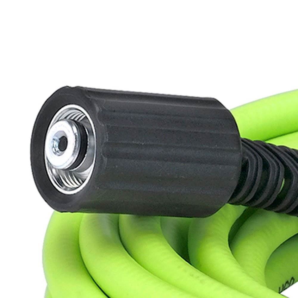 Flexzilla® Pressure Washer Hose, 1/4" x 25’, 3100PSI, M22 Fittings, ZillaGreen™