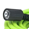 thumbnail image 2 of Flexzilla® Pressure Washer Hose, 1/4" x 25’, 3100PSI, M22 Fittings, ZillaGreen™, 2 of 6