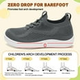 thumbnail image 7 of Barerun Toddler Shoes Breathable Wide Walking Running Sneakers for Boys and Girls, 7 of 7