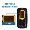 thumbnail image 4 of 1Pcs 8A6T-14529-AB 8A6T14529AA CA6914529AA Car Master Power Window Switch for Ford Fiesta 2008-2009, 4 of 7