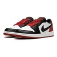 thumbnail image 2 of Jordan; Unisex Kids Athletic Shoes Retro Low OG, Low Top, White/Black-Varsity Red, 6.5, 2 of 5