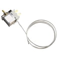 thumbnail image 3 of Interrupteur de Thermostat de Réfrigérateur à Contrôle de Température 2 Broches avec Écrou WPF24-L Pièces d'Appareils Ménagers Pièces de Réfrigérateur, 3 of 8
