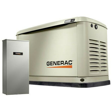 Generac Guardian Series 11/10kW Air-Cooled Standby Generator with Wi-Fi, Alum Enclosure, 200SE (not CUL) (1) -