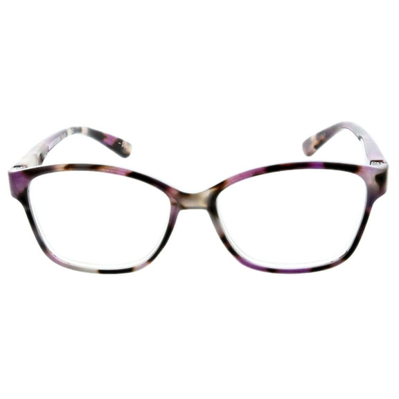 FLOWER Womens Reading Glasses - FLR103 Lilac +3.00