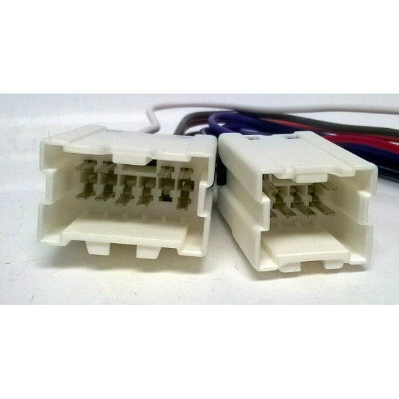 CarXtc Radio Wire Harness Installs New Car Stereo Fits INFINITI G35 2003 to 2008