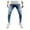 Blue, variant on Jeans for Men Skinny High Performance Stretchy Jeans Lightweight Soft Tapered Leg Jeans Casual Going Out Jeans
