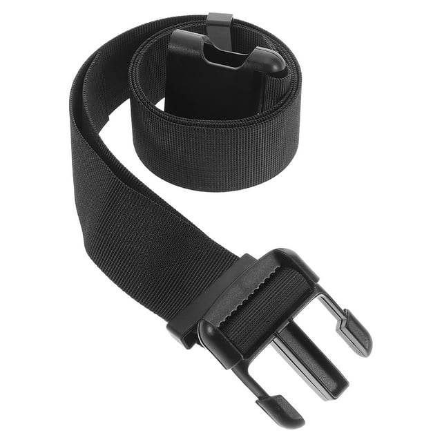 Cinturón de senderismo minimalista para hombre, hebilla de viaje, ajustable, resistente, unisex, para aventura, con hebilla no metálica.
