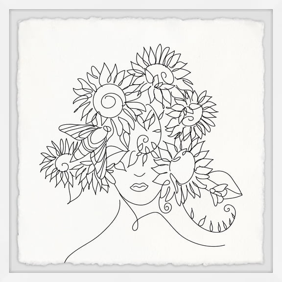 Marmont Hill Motivated Framed Painting Print