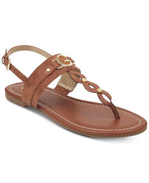 G by Guess Links Flat Sandals 