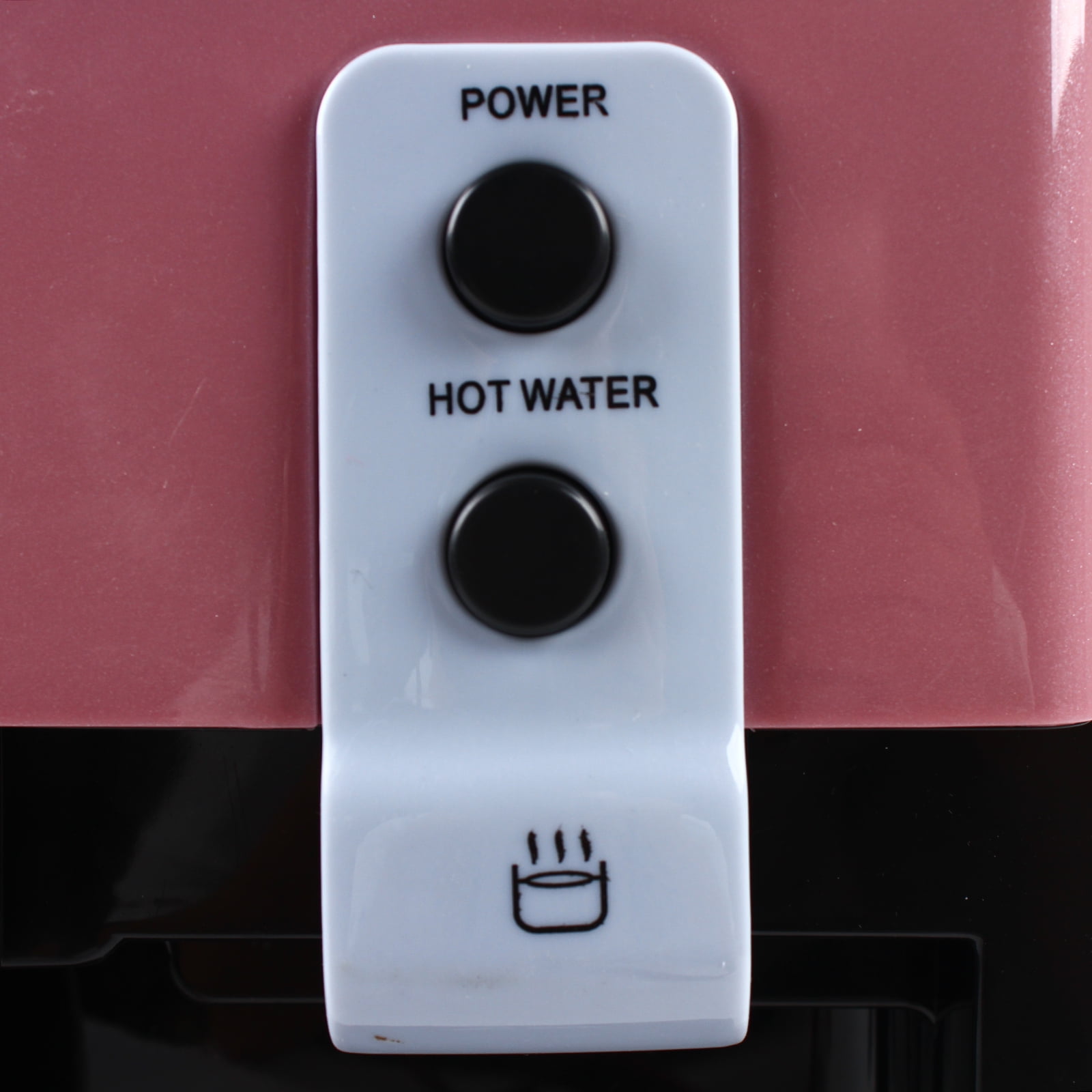 Top Loading Water Cooler Water Dispenser, 3 Temperature Settings - Hot, Cold & Warm Water for All Season, Electric Water Dispenser for Home, Office, Restaurant, Rose gold