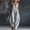 White, variant on Chuancc Jumpsuits for Women Casual Summer Wide Leg Overalls Loose Sleeveless Rompers with Pockets Vacation Outfits Blackish Green L