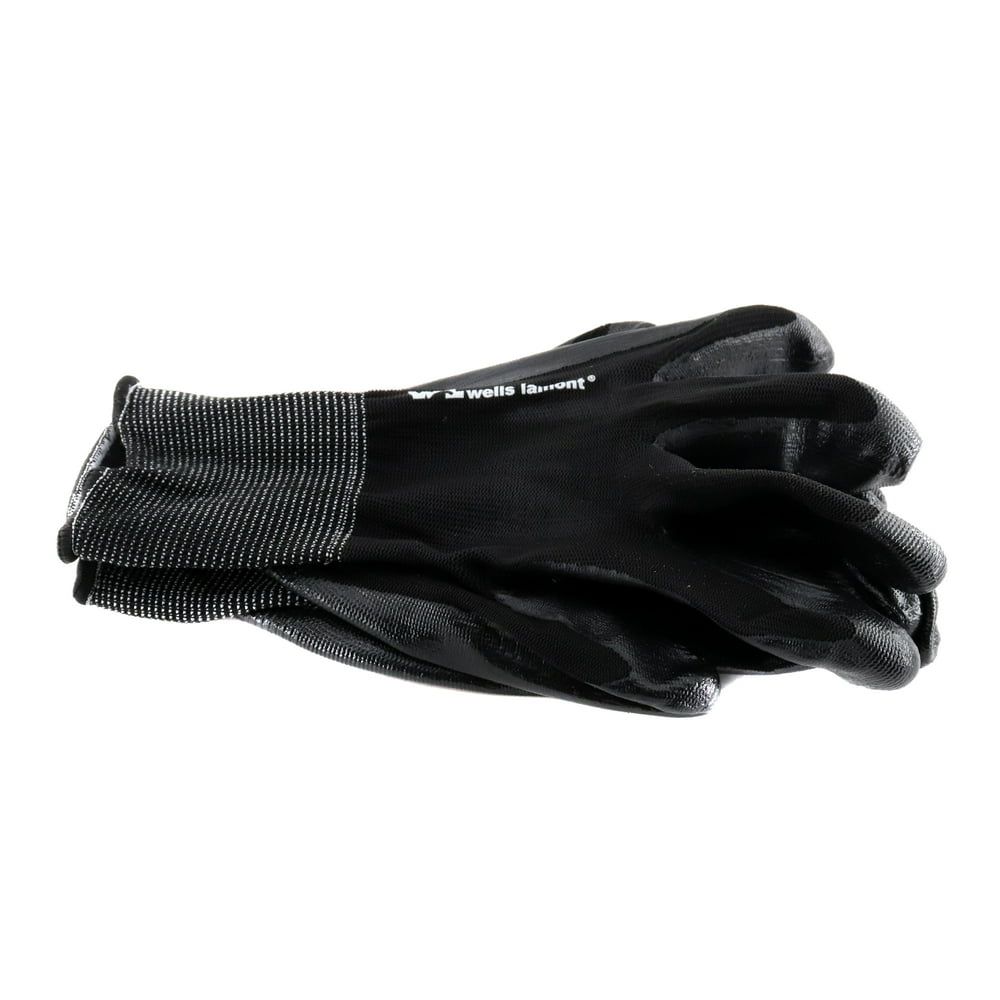 Wells Lamont Nitrile Coated Work Gloves 12 Pairs Large