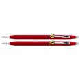 thumbnail image 1 of Cross FR0081-117 Classic Century Ballpoint Pen and Pencil Set, Matte Rosso Corsa Red, 1 of 1
