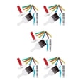 thumbnail image 3 of Advancent Herramienta de limpieza de manos resistente y duradera de 5 piezas para una eliminación eficaz de la suciedad, juego de herramientas Type2 NO2, 3 of 6