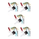 thumbnail image 3 of Matsuzay 5 pack/lot herramientas de limpieza y eliminación de polvo del radiador Kit profesional para el hogar herramienta de limpieza de manos Type2 NO2, 3 of 6